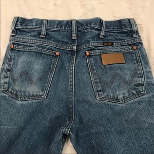 High Waisted Wranglers